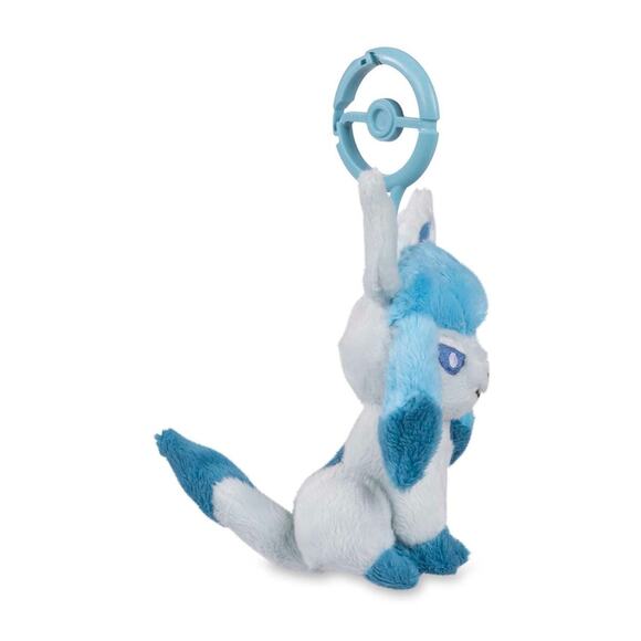 Pokemon Center Glaceon Adventure Partners Plush Key Chain - Picture 6 of 8